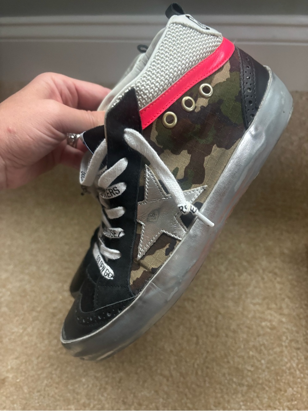 AUTHENTIC Golden Goose Sneakers